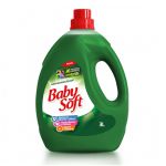 Lava Roupas Líquido Baby Soft Max Performance Verde 3l