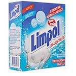 Detergente Tablete Limpol Máquina De Lavar 500g