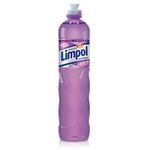 Detergente Líquido Limpol Lavanda 500ml