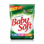 Lava Roupas Em Pó Baby Soft Sachê 2kg