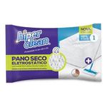 Lenço Seco Hiperclean Eletrostático - 16 Unidades