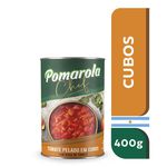 Tomate Pelado Em Cubos Pomarola 400g