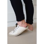 Alpargatas Tênis Mule Bege Palha