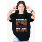 Camiseta Feminina Who Loves