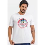 CAMISETA MASCULINA ESTAMPADA HAWAII