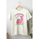 Camiseta T-Shirt Strawberry Juice