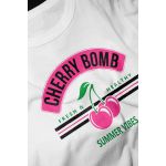 Camiseta T-Shirt Cherry Bomb