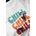 Camiseta T-Shirt Chill cat 