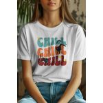 Camiseta T-Shirt Chill cat 