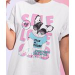T-Shirt Feminina Dog Self Love 