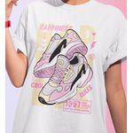 T -Shirt Happiness Stay Cool Feminina