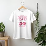 Camiseta Feminina T- SHirt Tied with Sweetnes