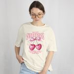 Camiseta Feminina T- SHirt Tied with Sweetnes