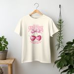 Camiseta Feminina T- SHirt Tied with Sweetnes