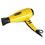 Secador Babyliss Pro ItaliaBrava Ferrari Luxo Amarelo 2000 Watts