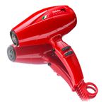 Secador Babyliss Pro Ferrari Volare V2 Nano Titanium Vermelho 2000 Watts