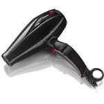 Secador Babyliss Pro Ferrari Volare V1 Nano Titanium Preto 2000 Watts