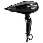 Secador Babyliss Pro Ferrari Volare V2 Nano Titanium Preto 2000 Watts