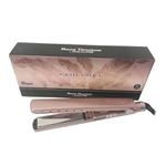 Prancha Babyliss Pro Nano Titanium Rose Gold Roger 1 1/4 - Media