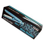 Prancha Babyliss Pro Nano Titanium Vetro Blue Roger 1 1/4 - Media