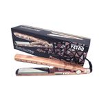 Prancha Babyliss Pro Nano Titanium Vetro Rose Gold Roger 1 1/4 - Media