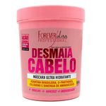 Forever Liss Desmaia Cabelo Máscara Ultra Hidratante - 950g