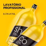 Lowell Uso Profissional Condicionador Lavatório - 2,5 Litros