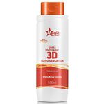 Magic Color Gloss Matizador 3D Ruivo Sensation Máscara - 500ml