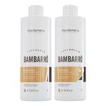 Madamelis Bambarrô Escova Progressiva Kit - 2 x 1 Litro