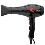 Secador MQ Hair Turbo Point Íons Preto 1875 Watts - 127 Volts