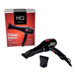 Secador MQ Hair Turbo Point Íons Preto 1875 Watts - 127 Volts