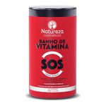 Natureza Cosméticos Banho de Vitamina SOS Máscara - 1kg