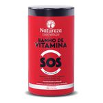 Natureza Cosméticos Banho de Vitamina SOS Máscara - 1kg