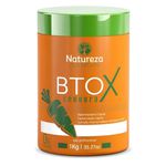 Natureza Cosméticos Btox de Cenoura Sem Formol - 1kg