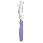 Escova Olivia Garden Fingerbrush Raquete Curvada Média