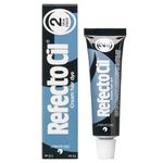 RefectoCil Tinta Para Sobrancelha Preto Azulado Nº 2 - 15ml