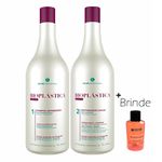 Richée Bioplástica Capilar Progressiva + Brinde - Kit 2 x 1 Litro