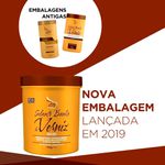 Zap Cosméticos Selante Banho de Verniz Máscara - 950g