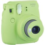 Câmera Instantânea Fujifilm Instax Mini 09 Verde Limão