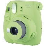 Câmera Instantânea Fujifilm Instax Mini 09 Verde Limão