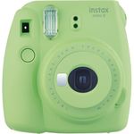 Câmera Instantânea Fujifilm Instax Mini 09 Verde Limão