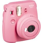 Câmera Instantânea Fujifilm Instax Mini 09 Rosa Claro