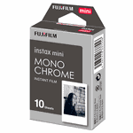 Filme Instantâneo Fujifilm Instax Mini Monochrome 10 Unidades