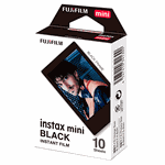 Filme Instax Mini Black 10 fotos