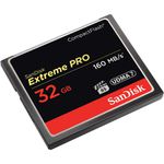 SanDisk 32GB Extreme Pro CompactFlash Memory Card (160MB/s)