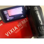 Filmadora Canon Vixia HF R82 usada muito pouco