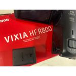 Filmadora Canon Vixia HF R800 - usada muito pouco