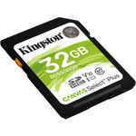 Cartão de memória SDHC Kingston 32GB Canvas Select Plus UHS-I