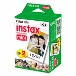 Filme Instantâneo Fujifilm Instax Mini 20 Unidades