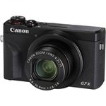 Câmera digital Canon PowerShot G7 X Mark III (preta)